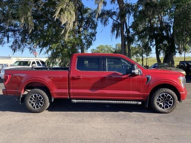 used 2022 Ford F-150 car, priced at $44,422
