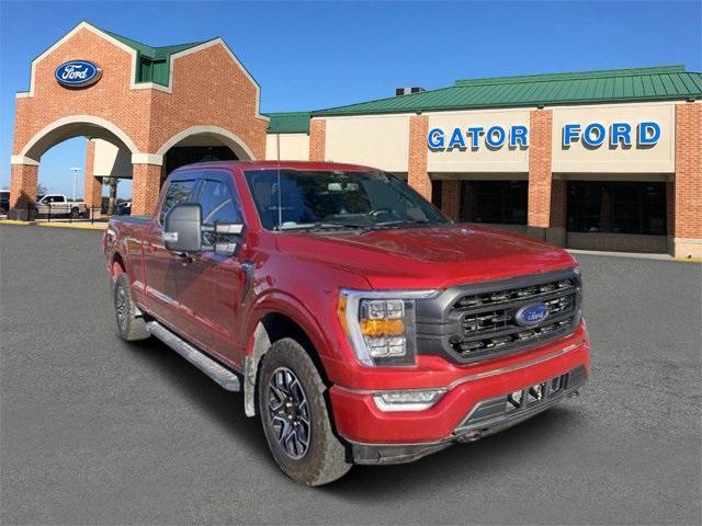 used 2022 Ford F-150 car, priced at $45,381
