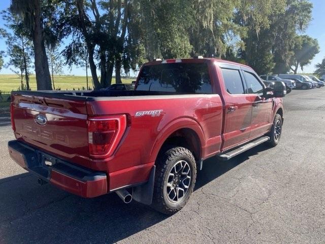 used 2022 Ford F-150 car, priced at $44,422