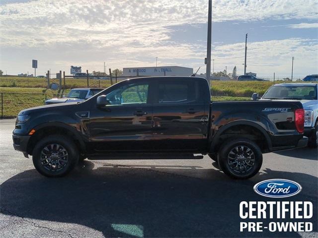 used 2021 Ford Ranger car, priced at $31,702