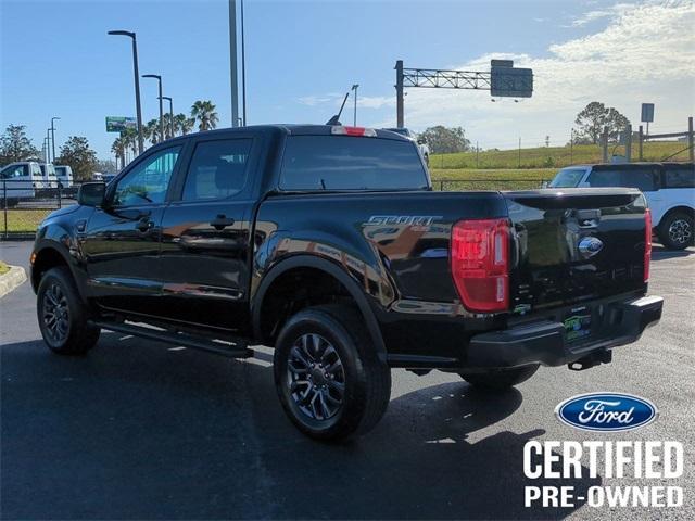 used 2021 Ford Ranger car, priced at $31,702