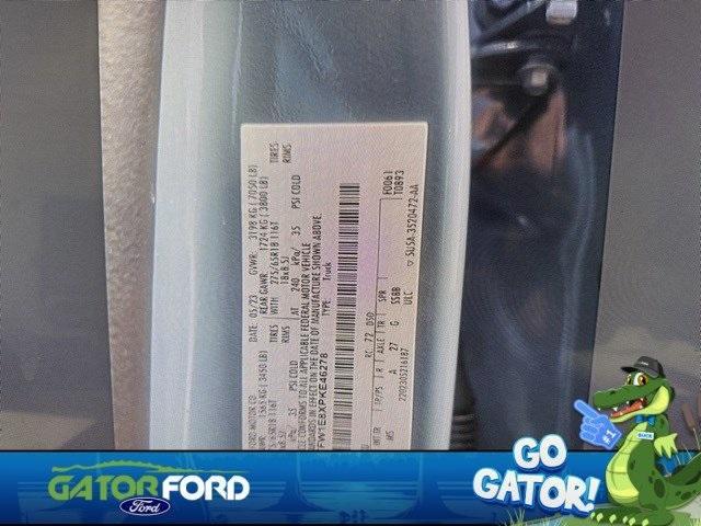 used 2023 Ford F-150 car, priced at $39,171