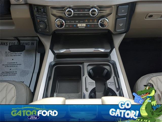 new 2025 Ford F-250 car, priced at $96,152