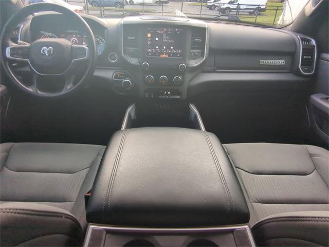 used 2022 Ram 1500 car, priced at $33,668