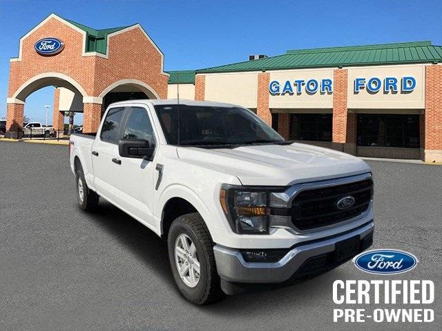 used 2023 Ford F-150 car, priced at $38,116