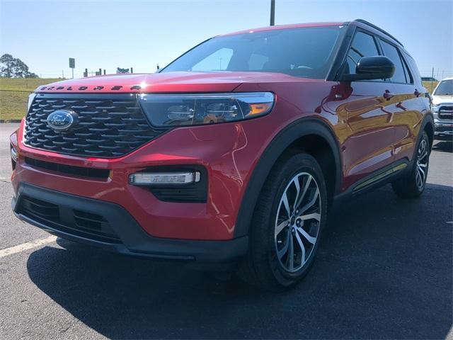 new 2024 Ford Explorer car, priced at $44,402