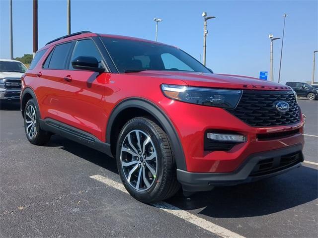 new 2024 Ford Explorer car, priced at $44,402