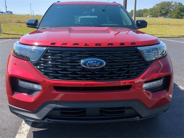 new 2024 Ford Explorer car, priced at $44,402