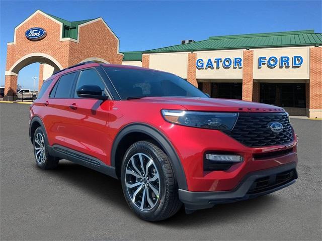 new 2024 Ford Explorer car, priced at $44,402