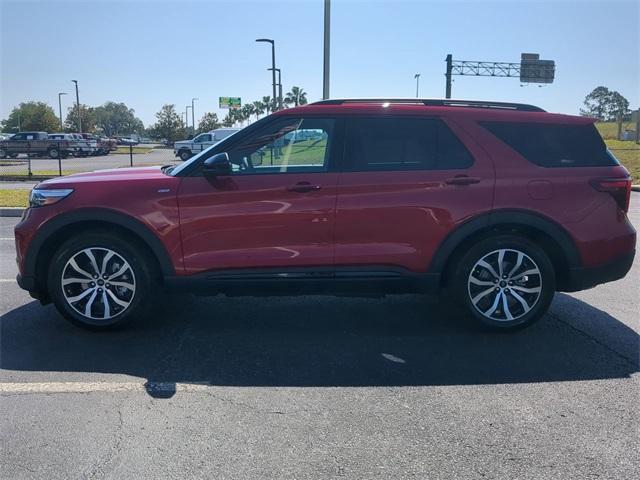 new 2024 Ford Explorer car, priced at $44,402