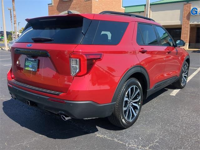 new 2024 Ford Explorer car, priced at $44,402