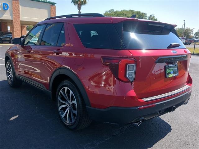 new 2024 Ford Explorer car, priced at $44,402