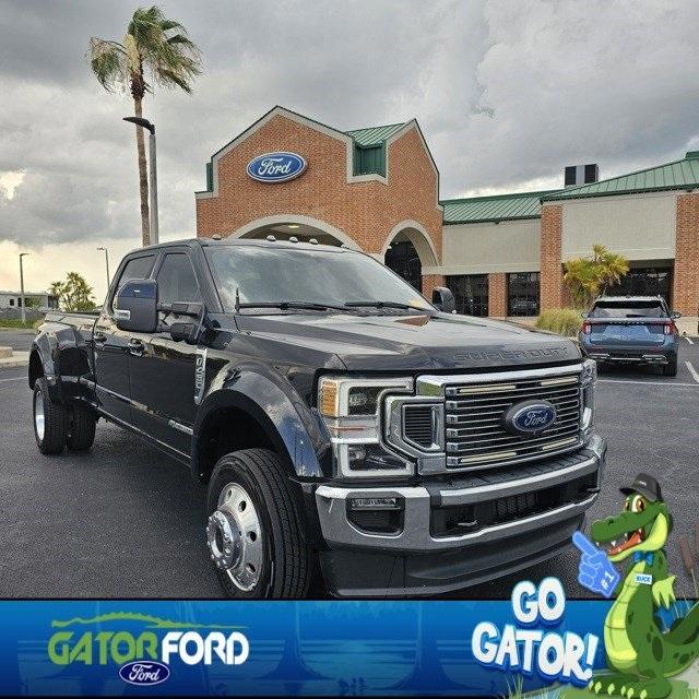 used 2022 Ford F-450 car, priced at $78,411