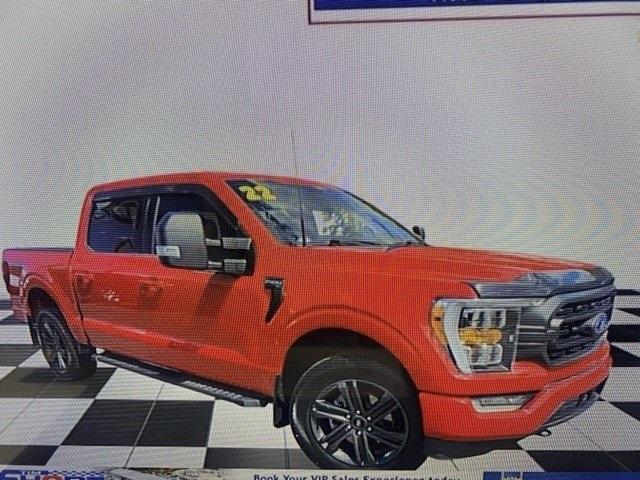 used 2022 Ford F-150 car, priced at $40,391