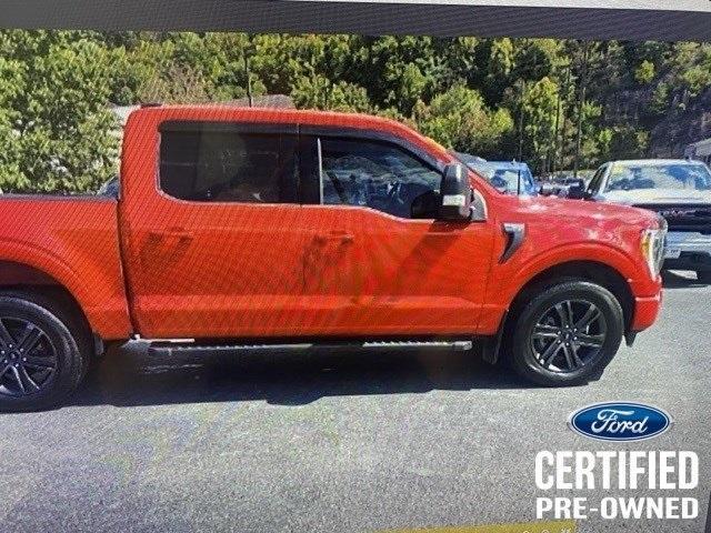 used 2022 Ford F-150 car, priced at $40,391