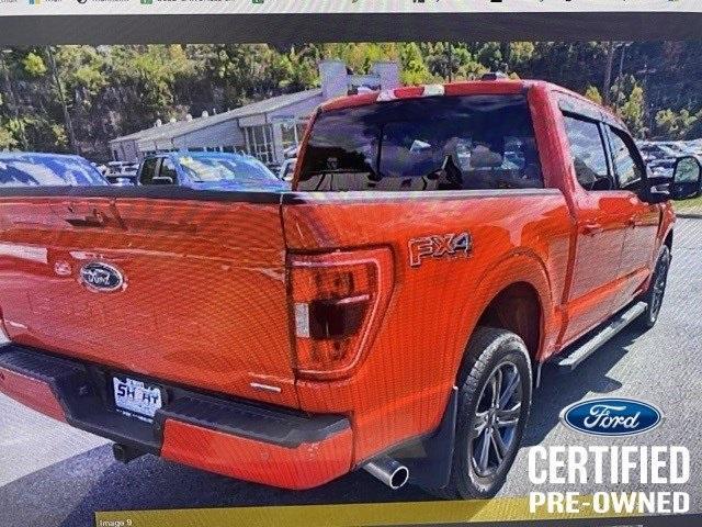 used 2022 Ford F-150 car, priced at $40,391