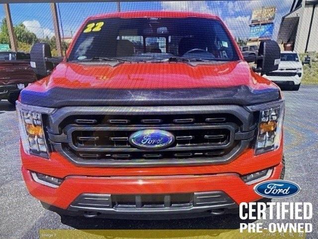 used 2022 Ford F-150 car, priced at $40,391