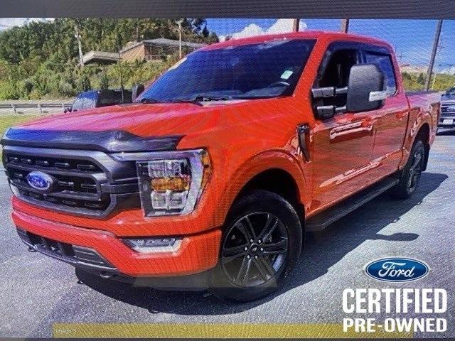 used 2022 Ford F-150 car, priced at $40,391