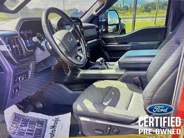 used 2022 Ford F-150 car, priced at $40,391