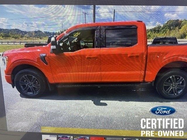 used 2022 Ford F-150 car, priced at $40,391