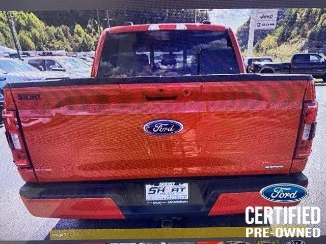 used 2022 Ford F-150 car, priced at $40,391