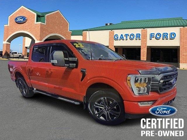 used 2022 Ford F-150 car, priced at $40,391