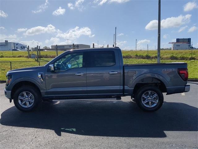 new 2024 Ford F-150 car, priced at $51,345