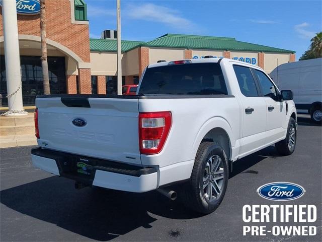 used 2022 Ford F-150 car, priced at $32,548