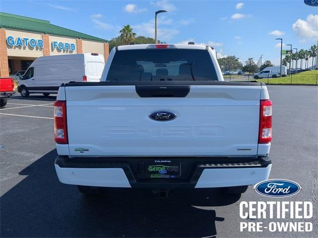 used 2022 Ford F-150 car, priced at $32,548