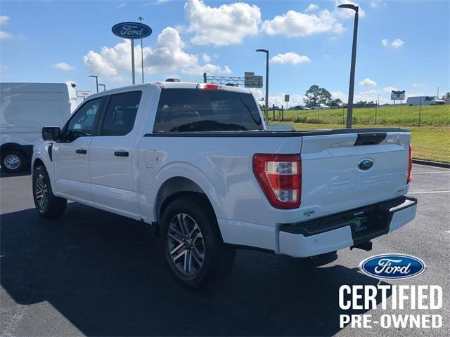 used 2022 Ford F-150 car, priced at $32,548