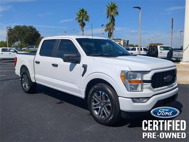 used 2022 Ford F-150 car, priced at $32,548