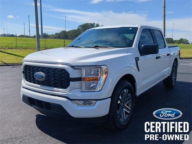 used 2022 Ford F-150 car, priced at $32,548