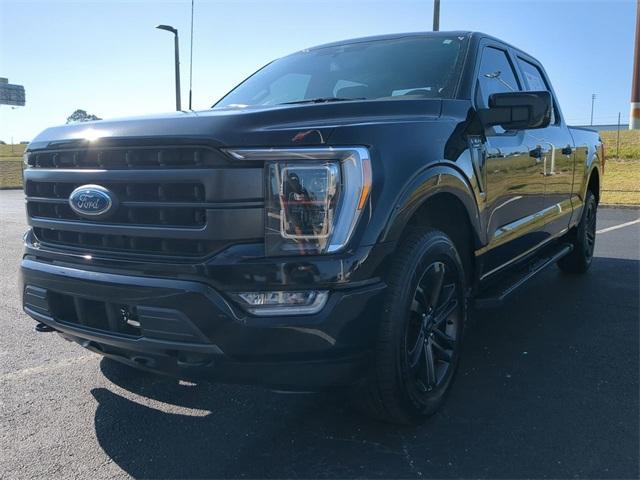 used 2021 Ford F-150 car, priced at $42,712