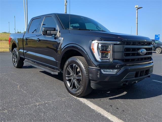 used 2021 Ford F-150 car, priced at $45,141
