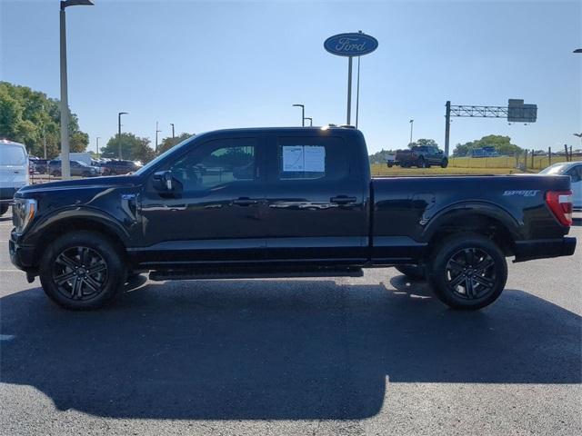 used 2021 Ford F-150 car, priced at $43,881