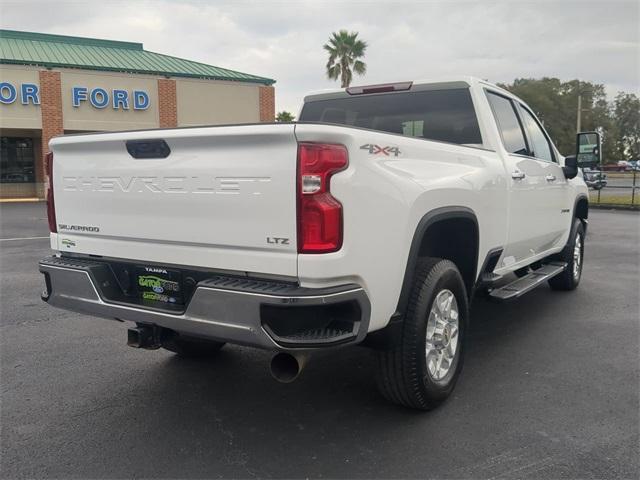 used 2021 Chevrolet Silverado 2500 car, priced at $52,502