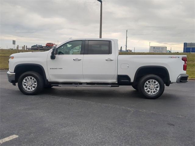 used 2021 Chevrolet Silverado 2500 car, priced at $52,502