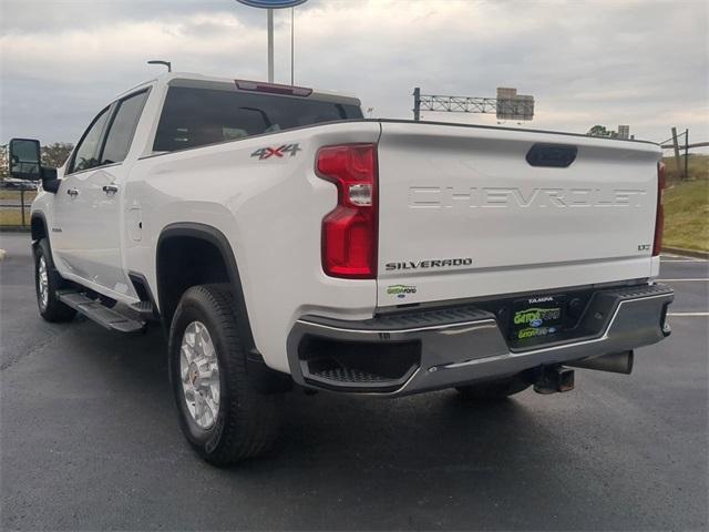 used 2021 Chevrolet Silverado 2500 car, priced at $52,502