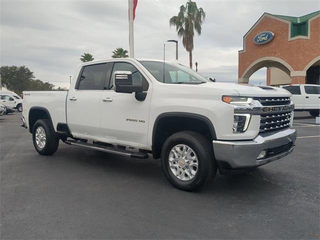 used 2021 Chevrolet Silverado 2500 car, priced at $52,502