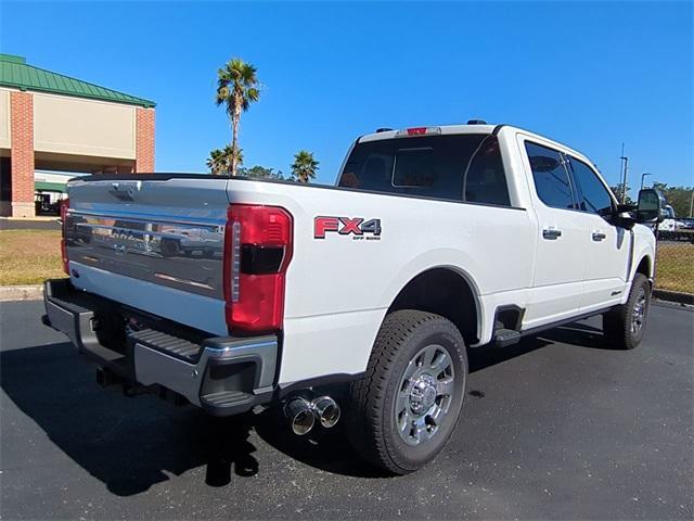 new 2024 Ford F-250 car, priced at $88,233