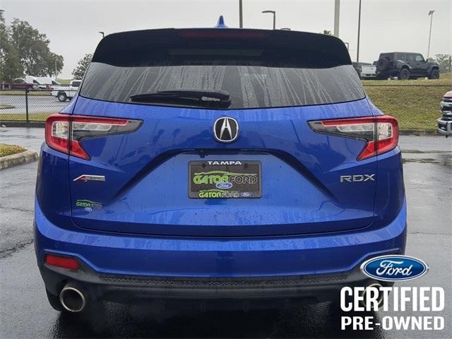 used 2022 Acura RDX car, priced at $31,674