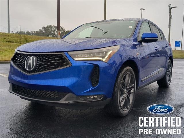 used 2022 Acura RDX car, priced at $31,674