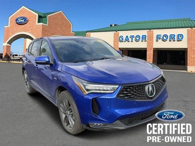 used 2022 Acura RDX car, priced at $32,622