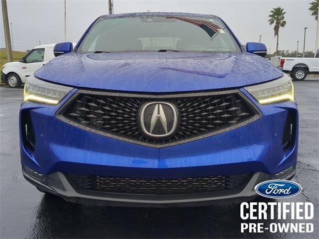 used 2022 Acura RDX car, priced at $31,674