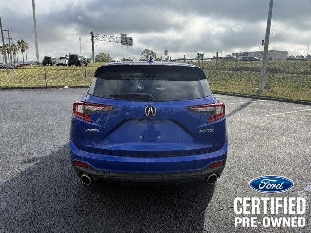 used 2022 Acura RDX car, priced at $32,622