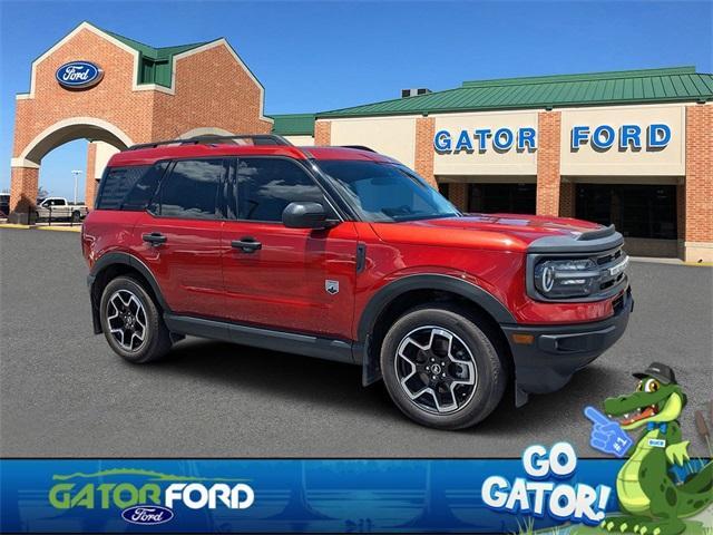 used 2022 Ford Bronco Sport car, priced at $23,851