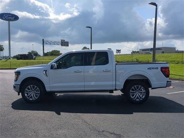 new 2024 Ford F-150 car, priced at $58,239