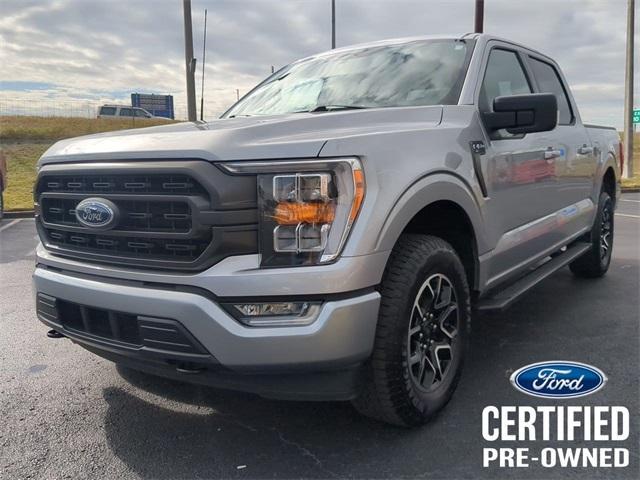 used 2022 Ford F-150 car, priced at $39,342