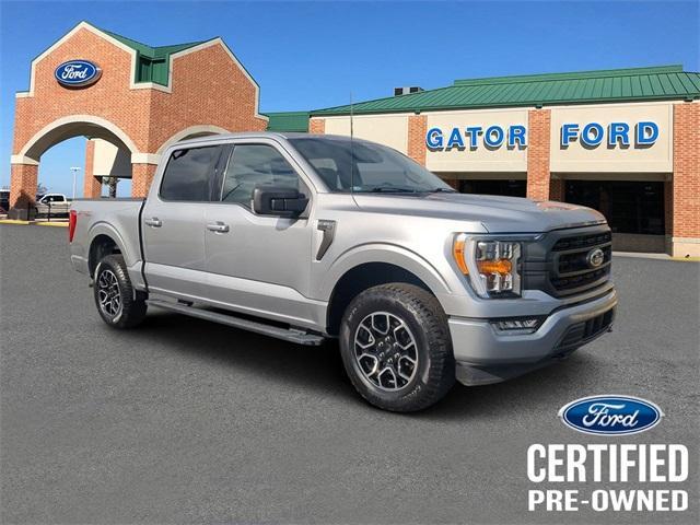 used 2022 Ford F-150 car, priced at $39,342