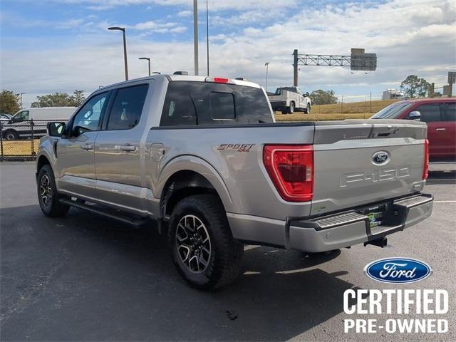 used 2022 Ford F-150 car, priced at $39,342